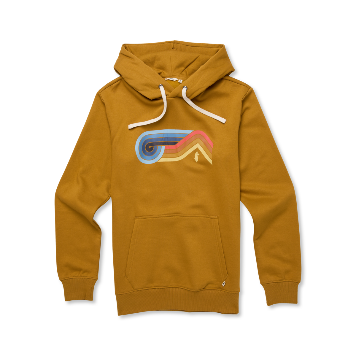 Melting Sunset Pullover Hoodie - Men's