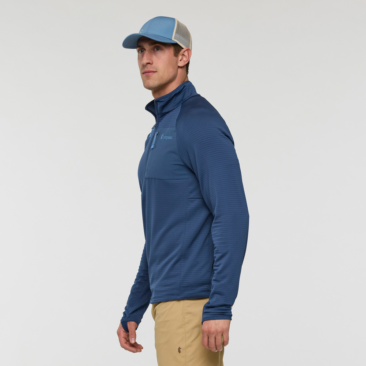 Otero Fleece Half-Zip Pullover - Men's
