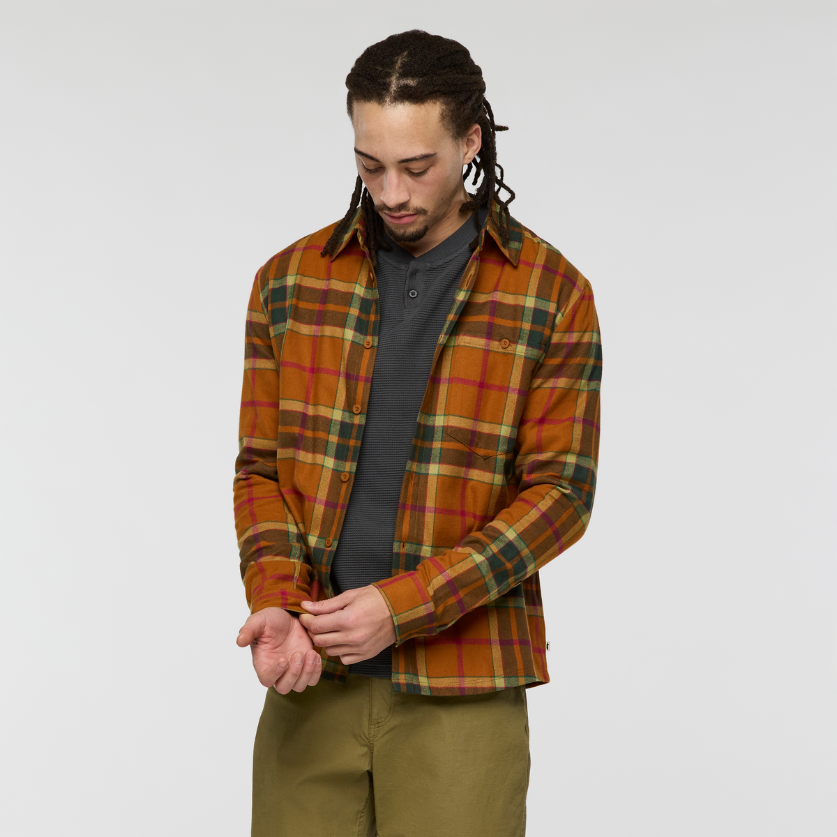 Quedo Flannel Shirt - Men's