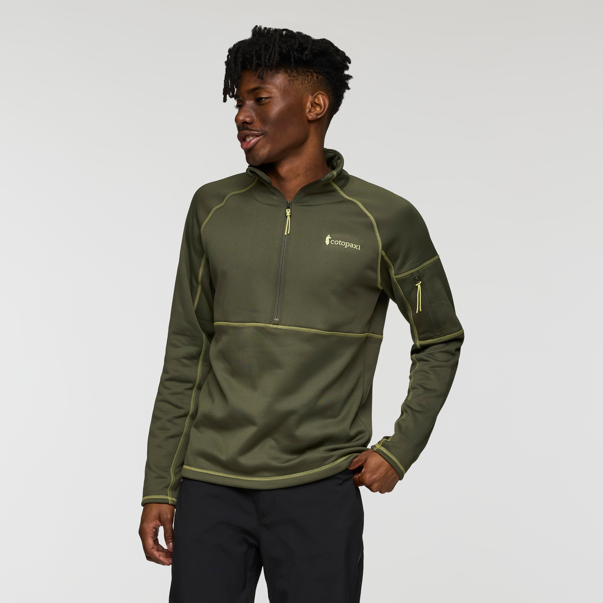 Tempa Fleece Half-Zip Pullover - Men's