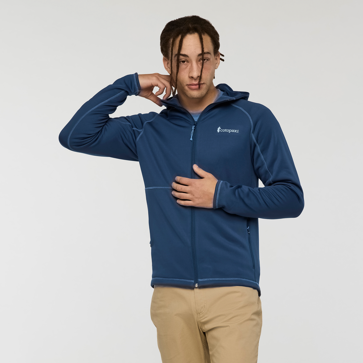 Tempa Fleece Hooded Jacket - Men's