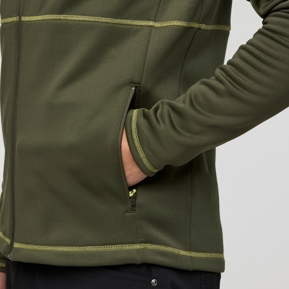 Tempa Fleece Hooded Jacket - Men's