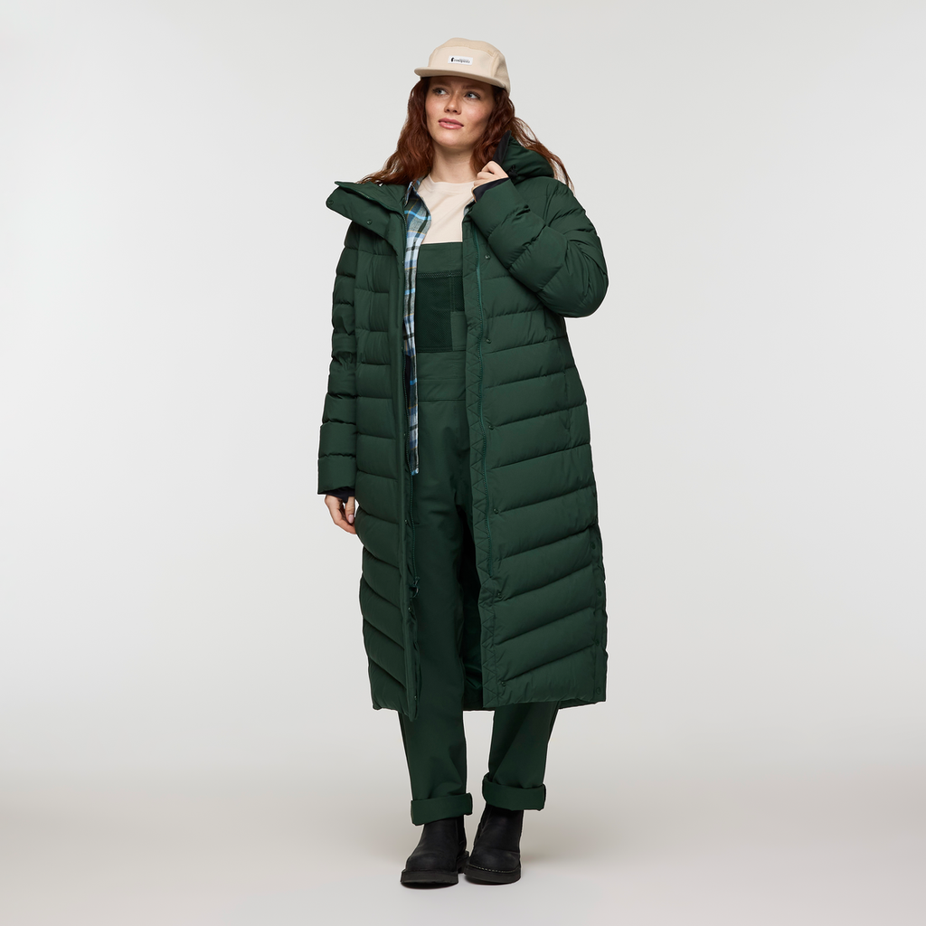 Alivio Down Long Parka - Women's