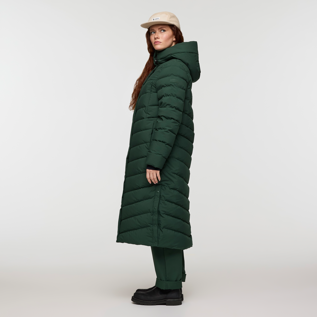 Alivio Down Long Parka - Women's