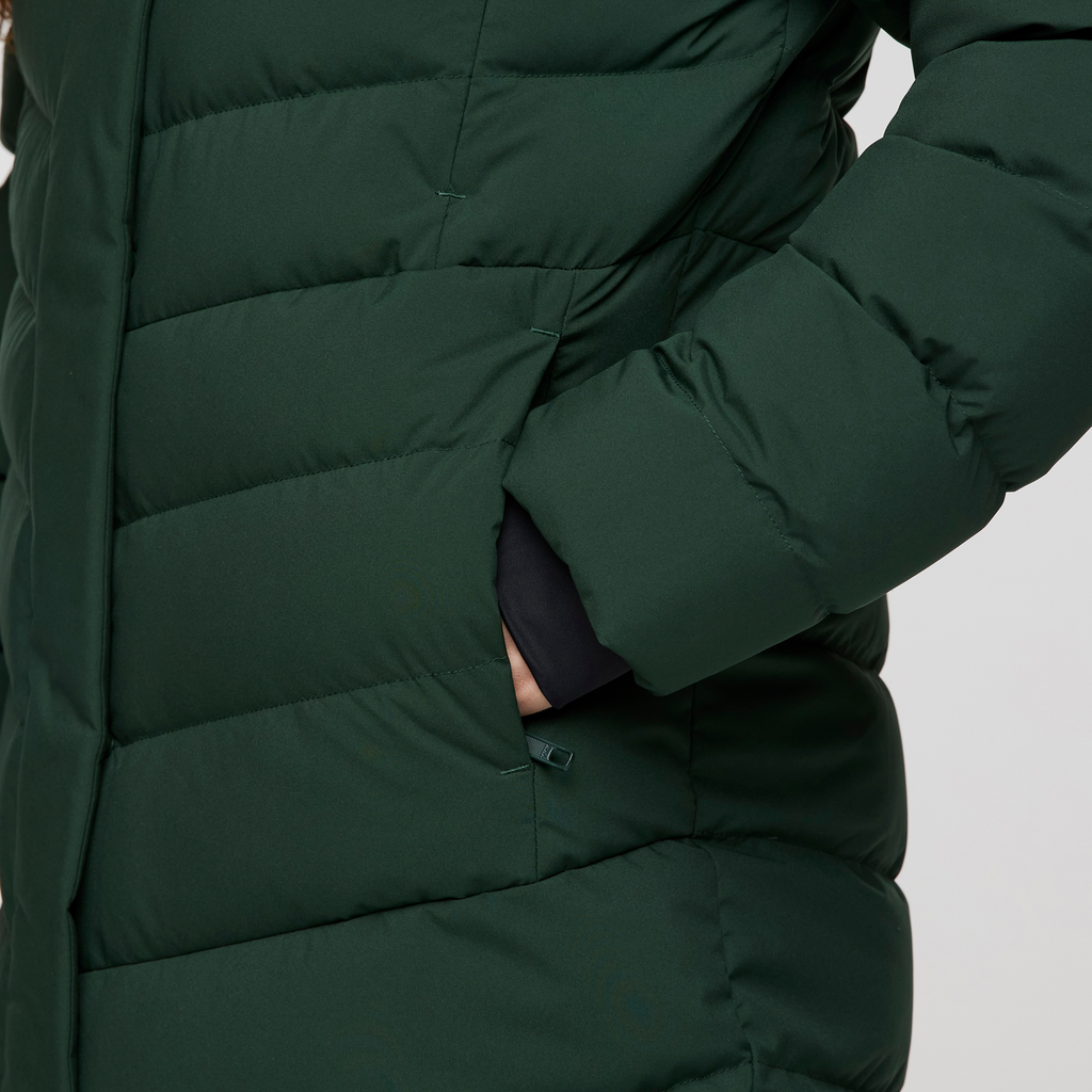 Alivio Down Long Parka - Women's