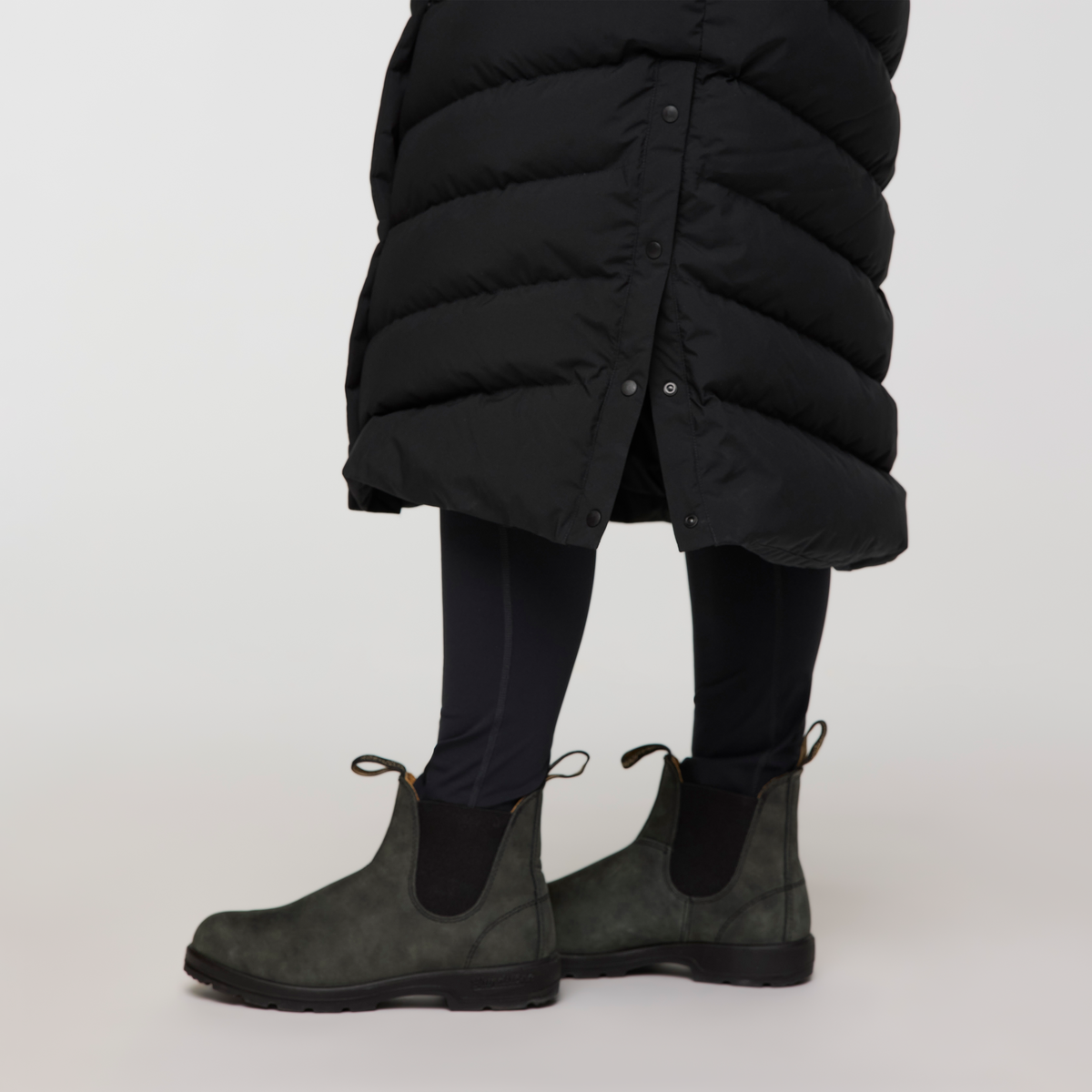 Alivio Down Long Parka - Women's