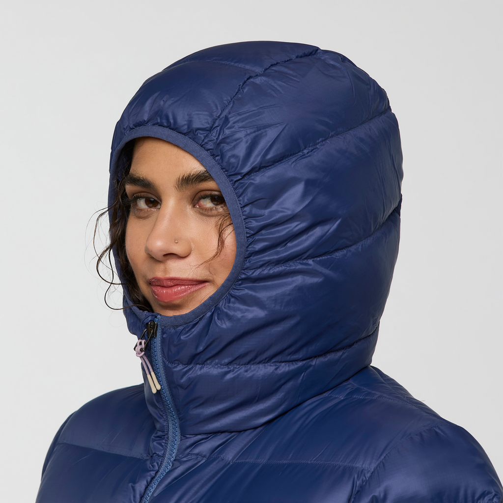 Fuego Max Down Hooded Jacket - Women's