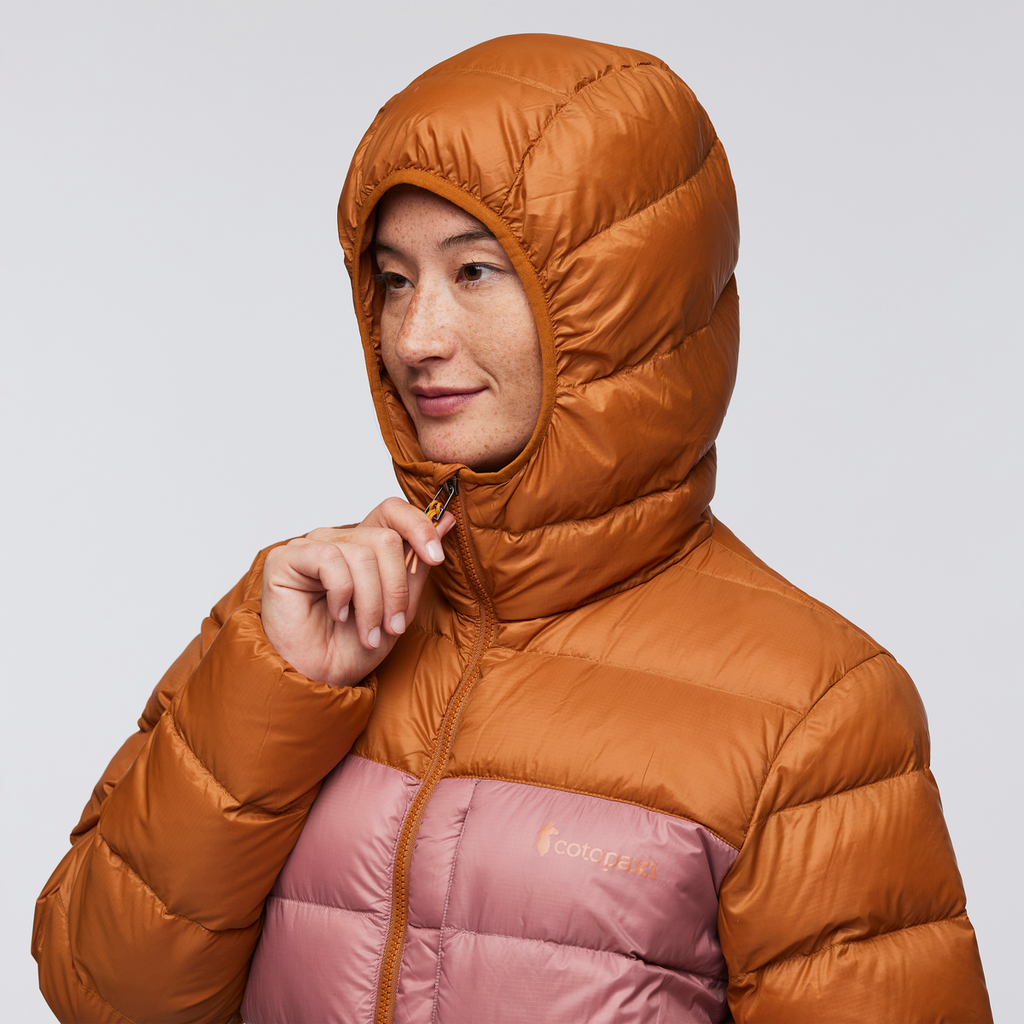 Fuego Max Down Hooded Jacket - Women's