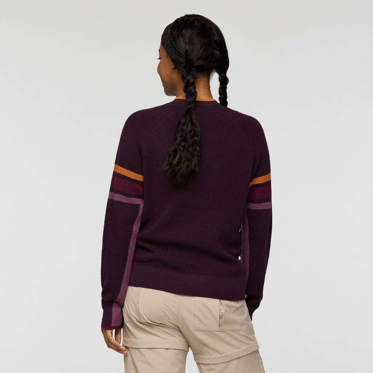 Libre Waffle Crew Sweater - Women's