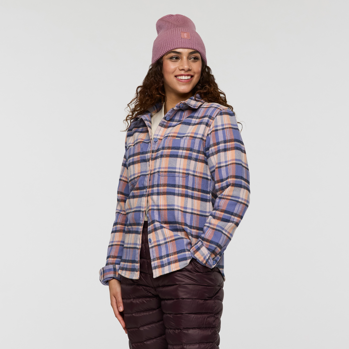 Mero Organic Flannel Shirt - Women's