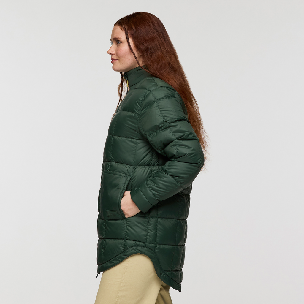 Repleto Down Long Jacket - Women's