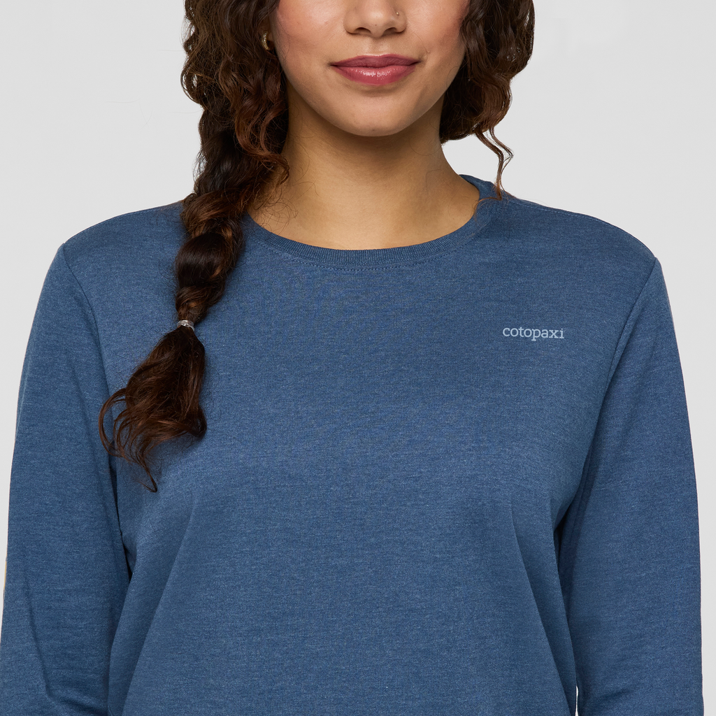 Sky To Sea Long-Sleeve T-Shirt - Women's