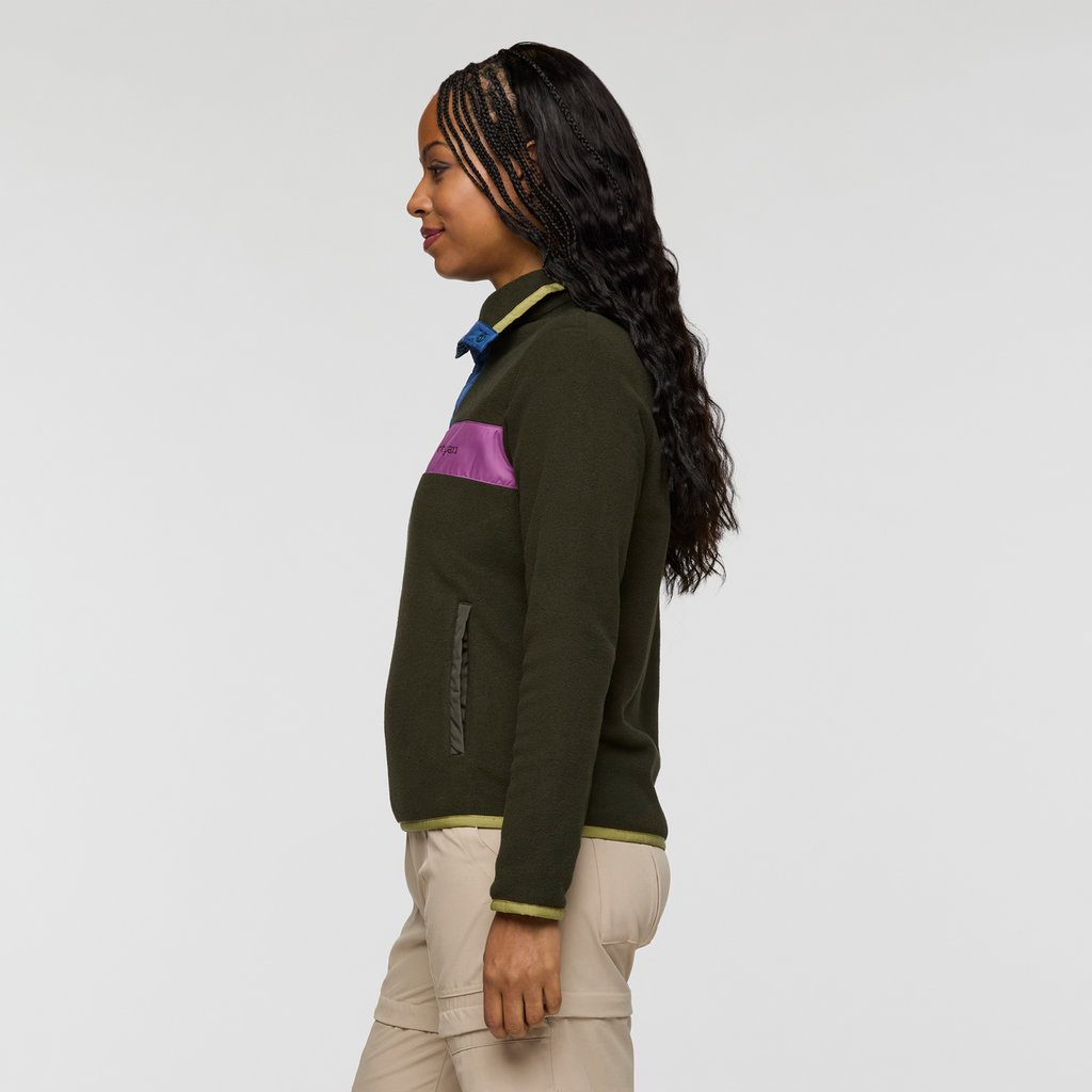 Teca Fleece Pullover - Women's