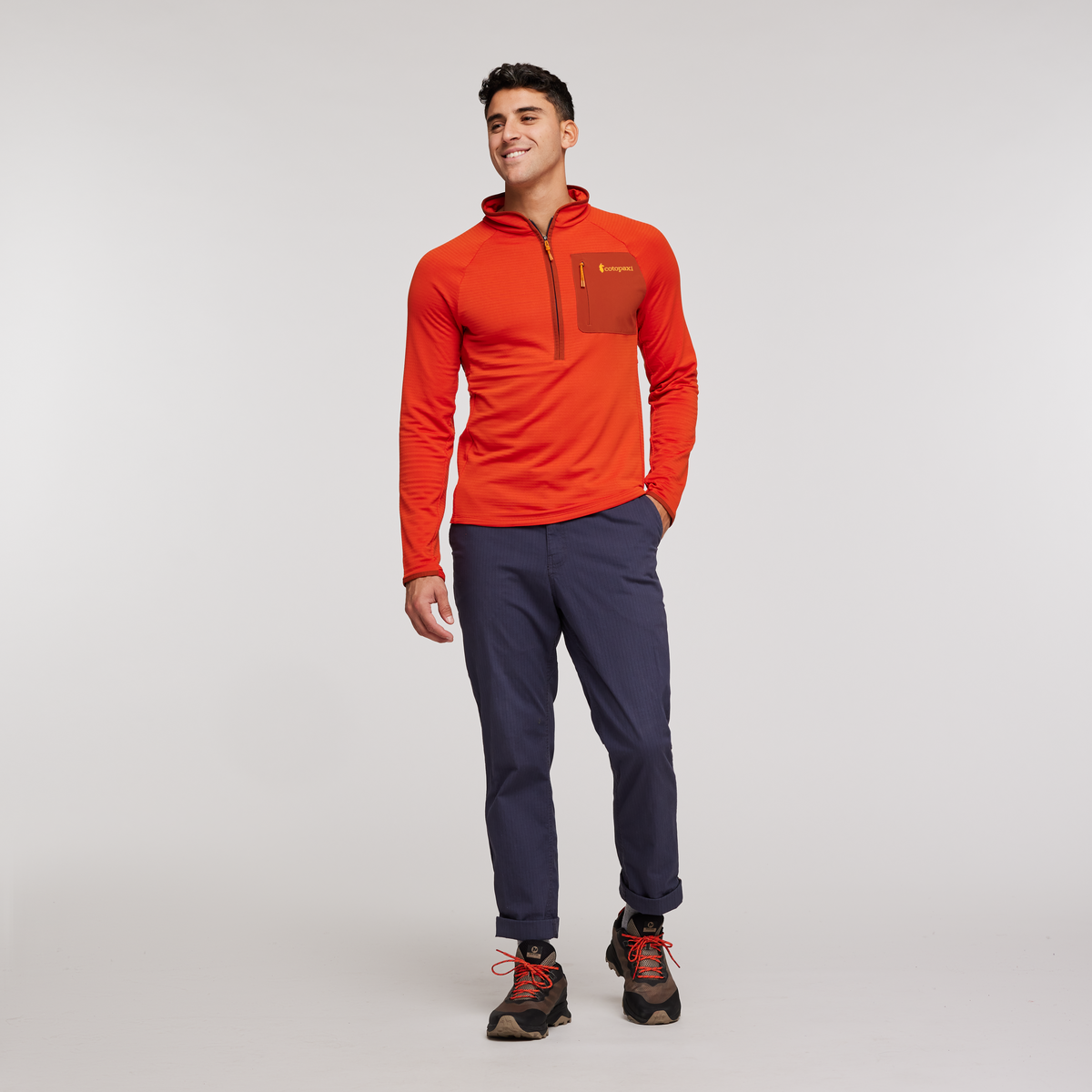 Otero Fleece Half-Zip Pullover - Men's