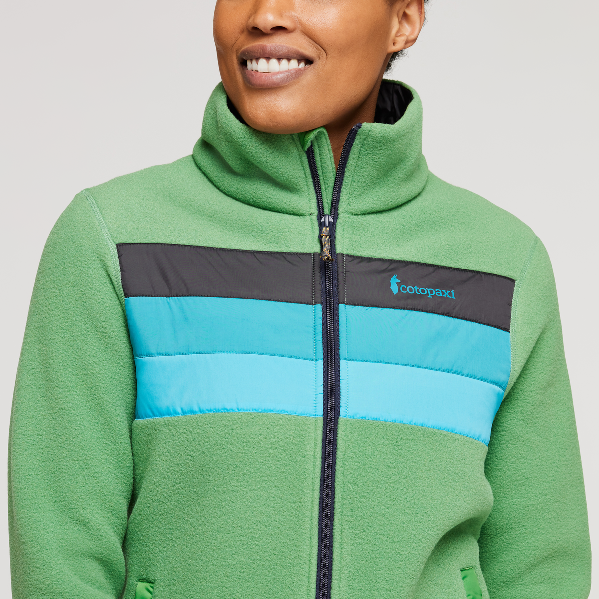 Teca Fleece Full-Zip Jacket - Women's