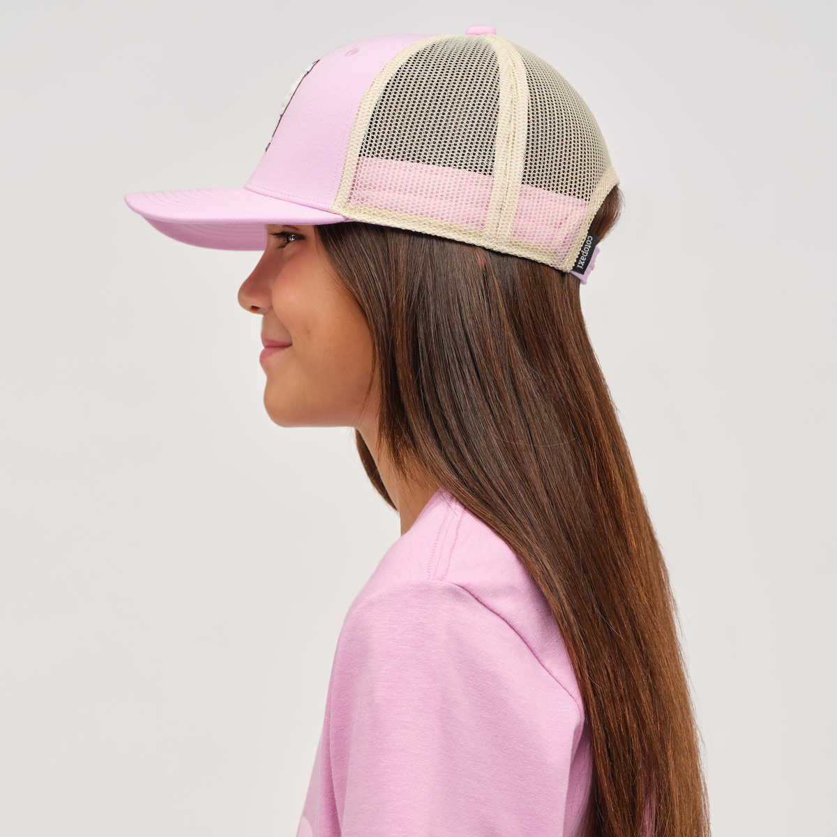 Tiny Llama Trucker Hat - Kids'
