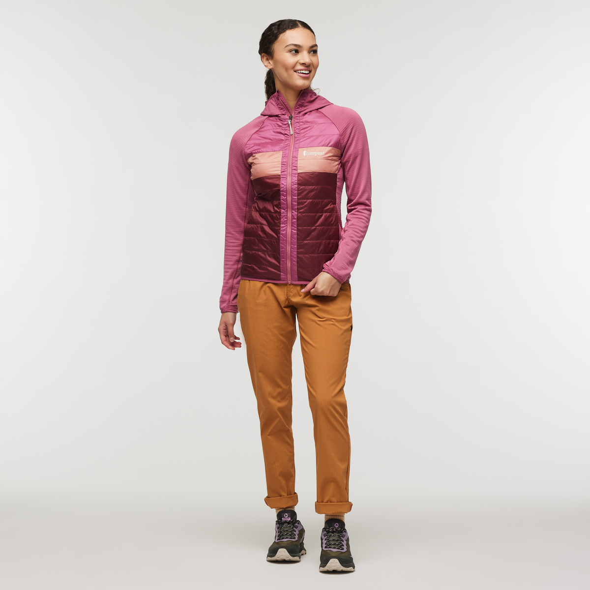 Capa Hybrid Insulated Hooded Jacket - Women's