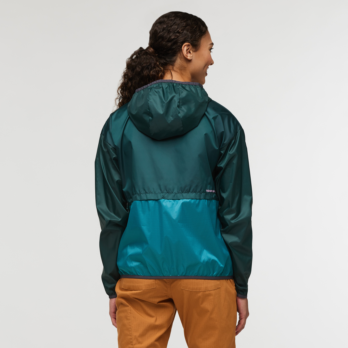 Teca Half-Zip Windbreaker - Women's
