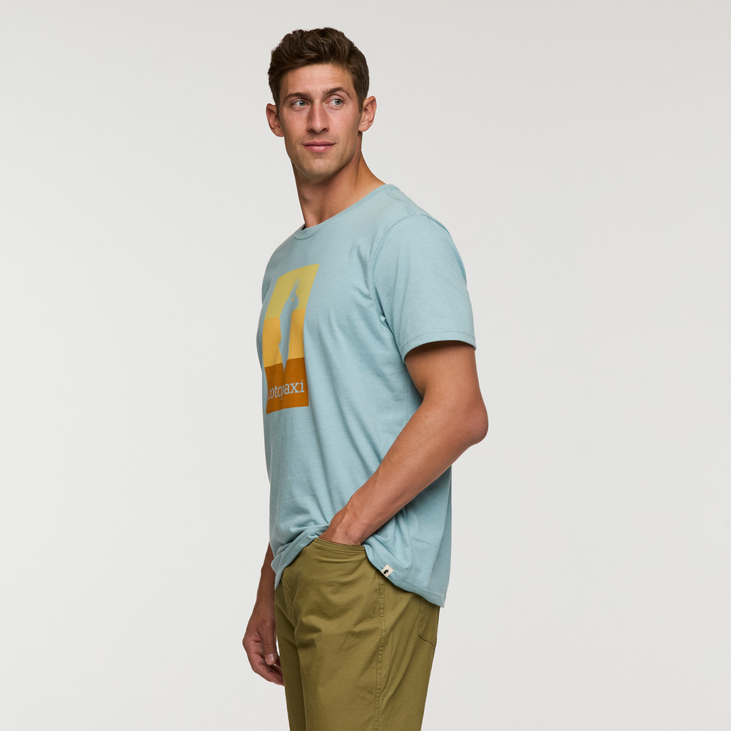 Llama Block T-Shirt - Men's