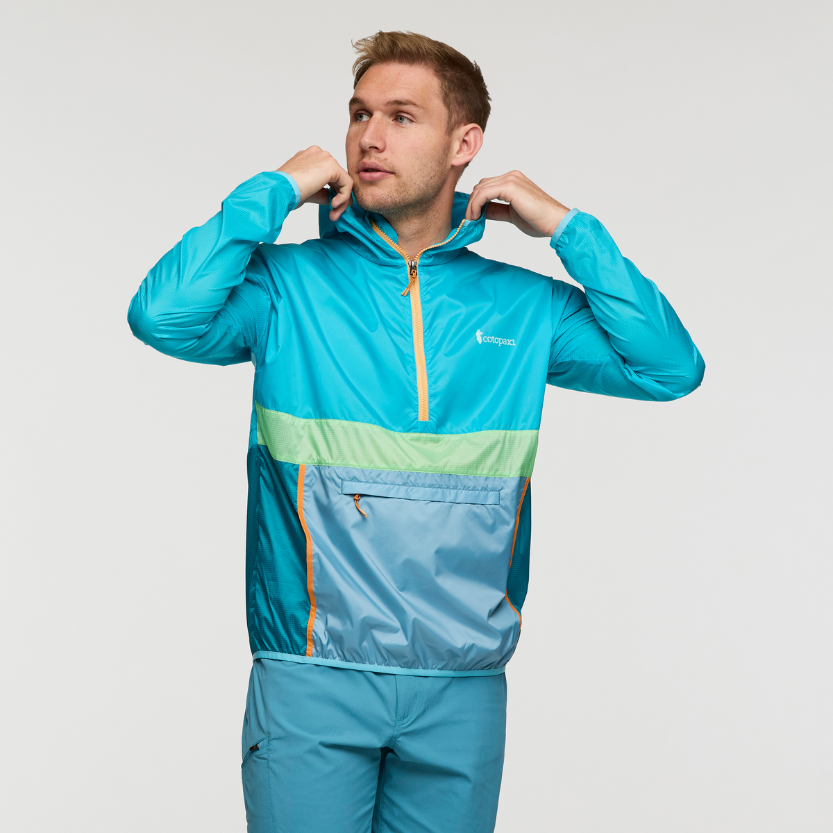 Teca Half-Zip Windbreaker - Men's