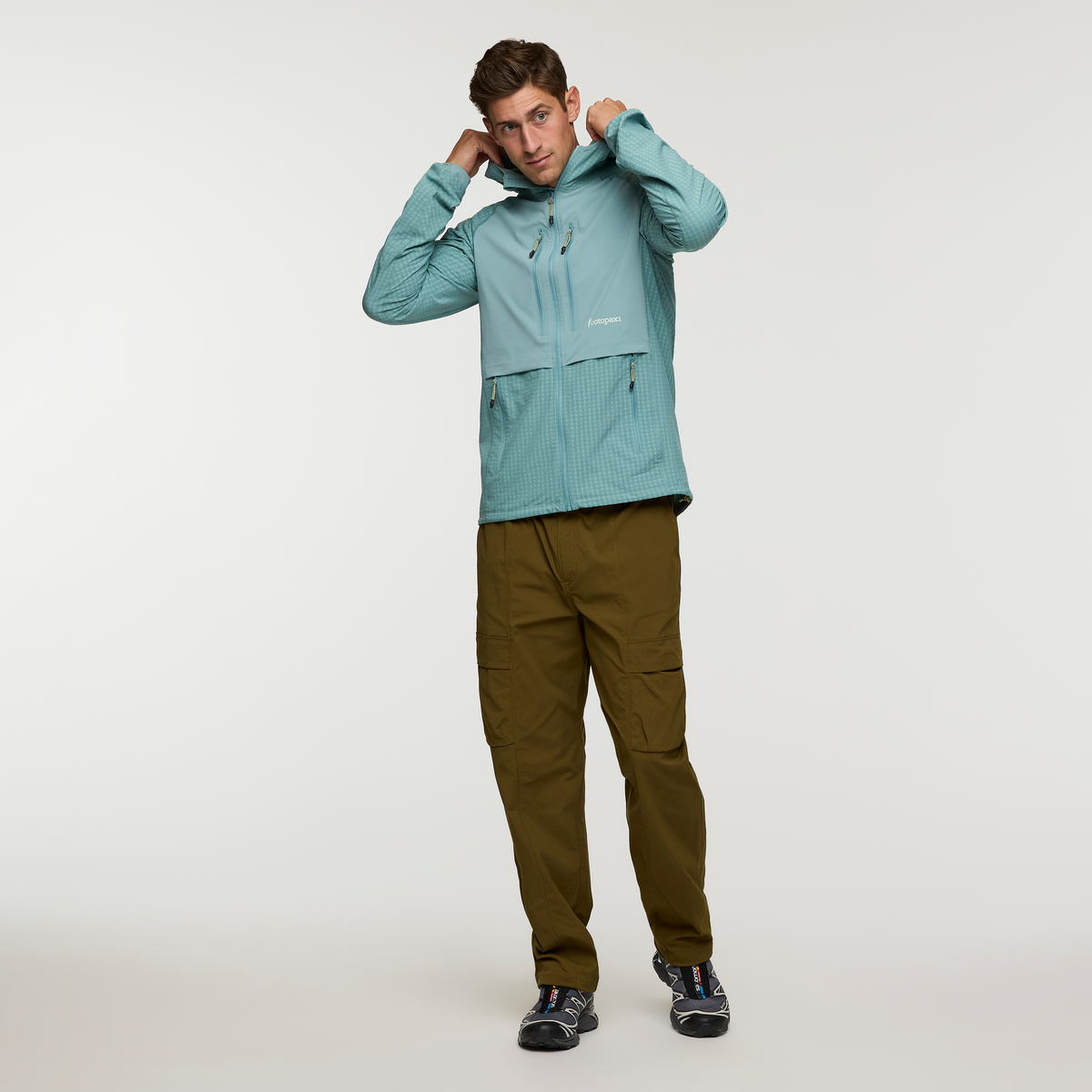 Yermo Hooded Jacket - Men's