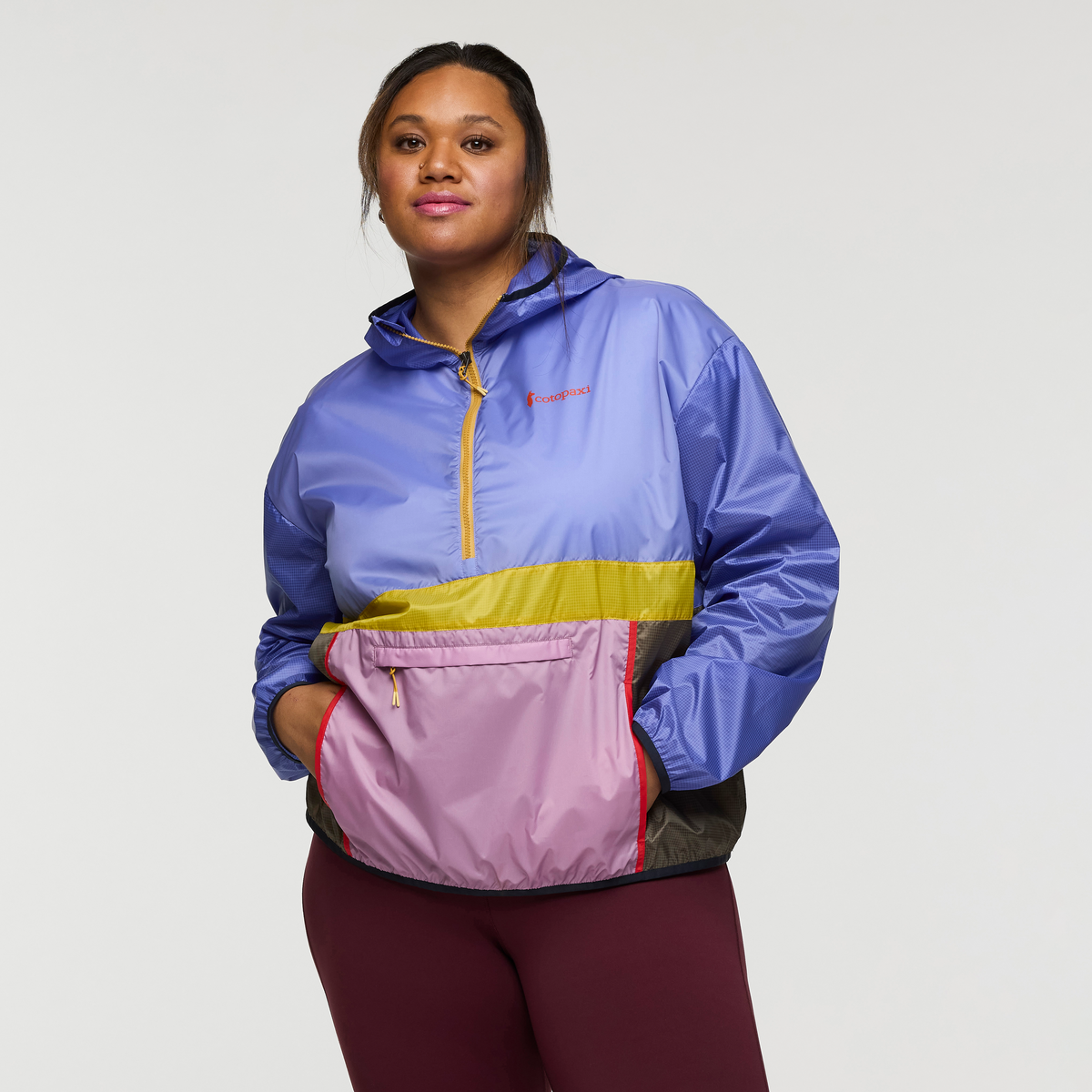 Teca Half-Zip Windbreaker - Women's