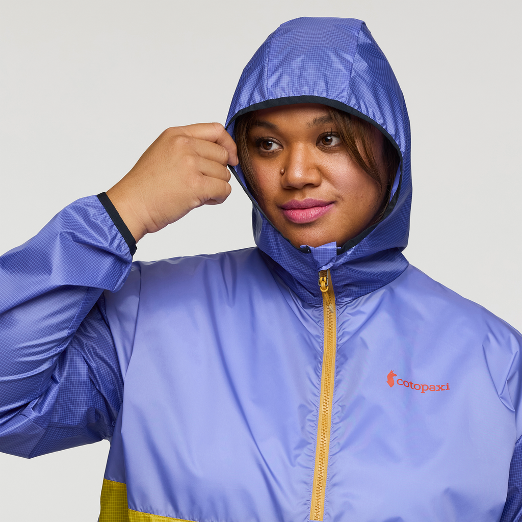 Teca Half-Zip Windbreaker - Women's