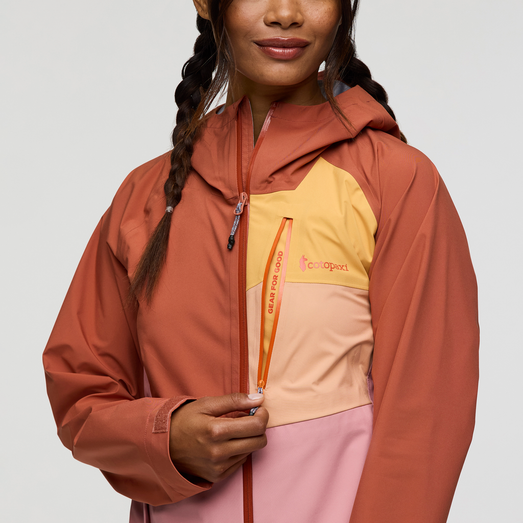 Impermeo 3L Hooded Shell Jacket - Women's