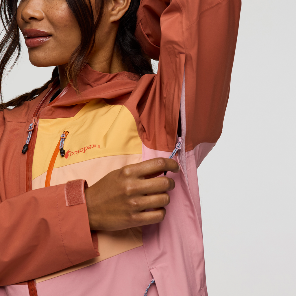 Impermeo 3L Hooded Shell Jacket - Women's