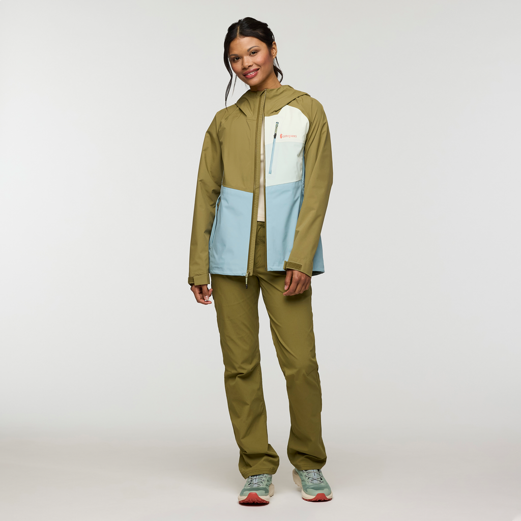Impermeo 3L Hooded Shell Jacket - Women's