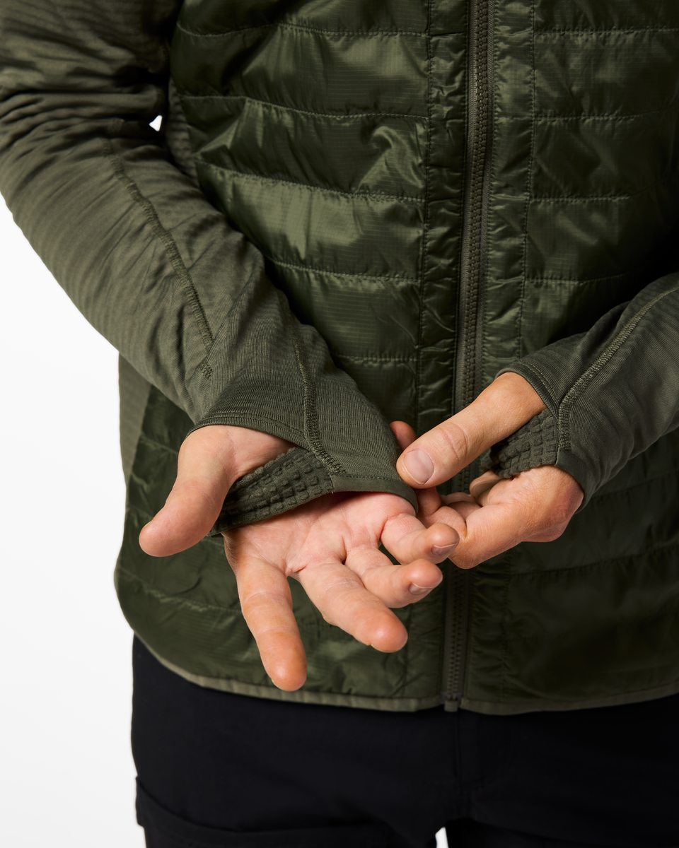 Capa Hybrid Insulated Hooded Jacket - Men's