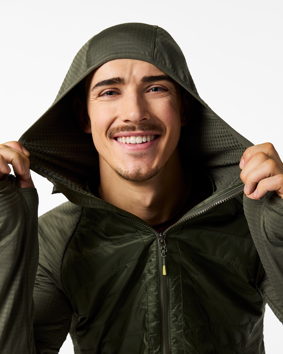 Capa Hybrid Insulated Hooded Jacket - Men's