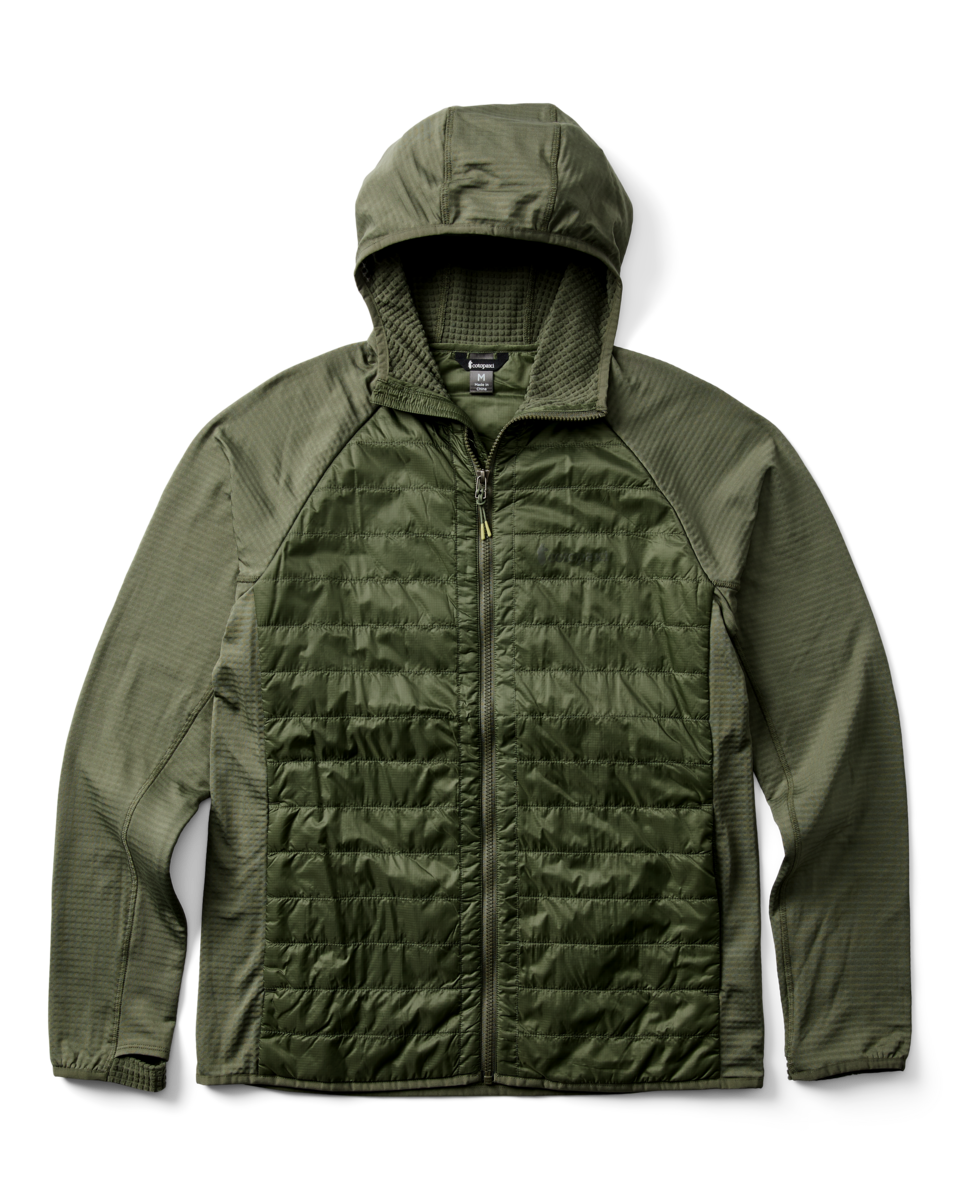 Capa Hybrid Insulated Hooded Jacket - Men's