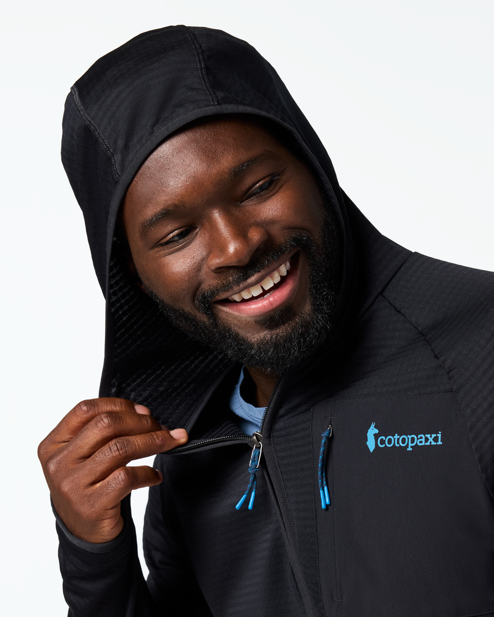 Otero Fleece Full-Zip Hooded Jacket - Men's