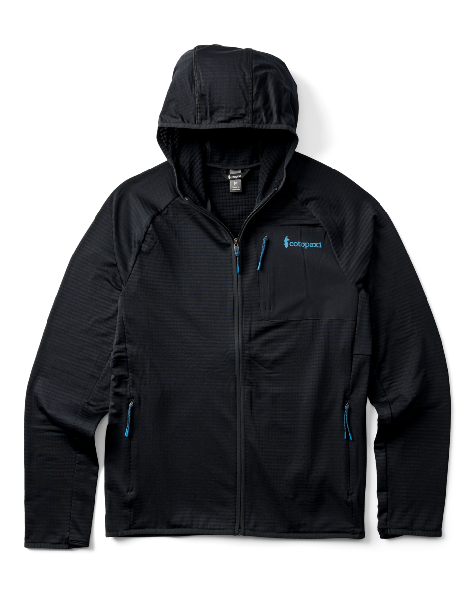 Otero Fleece Full-Zip Hooded Jacket - Men's