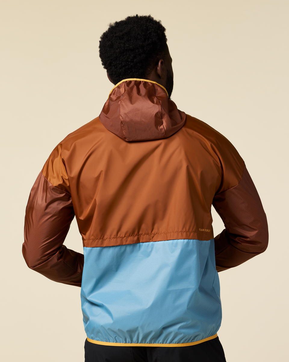 Teca Half-Zip Windbreaker - Men's