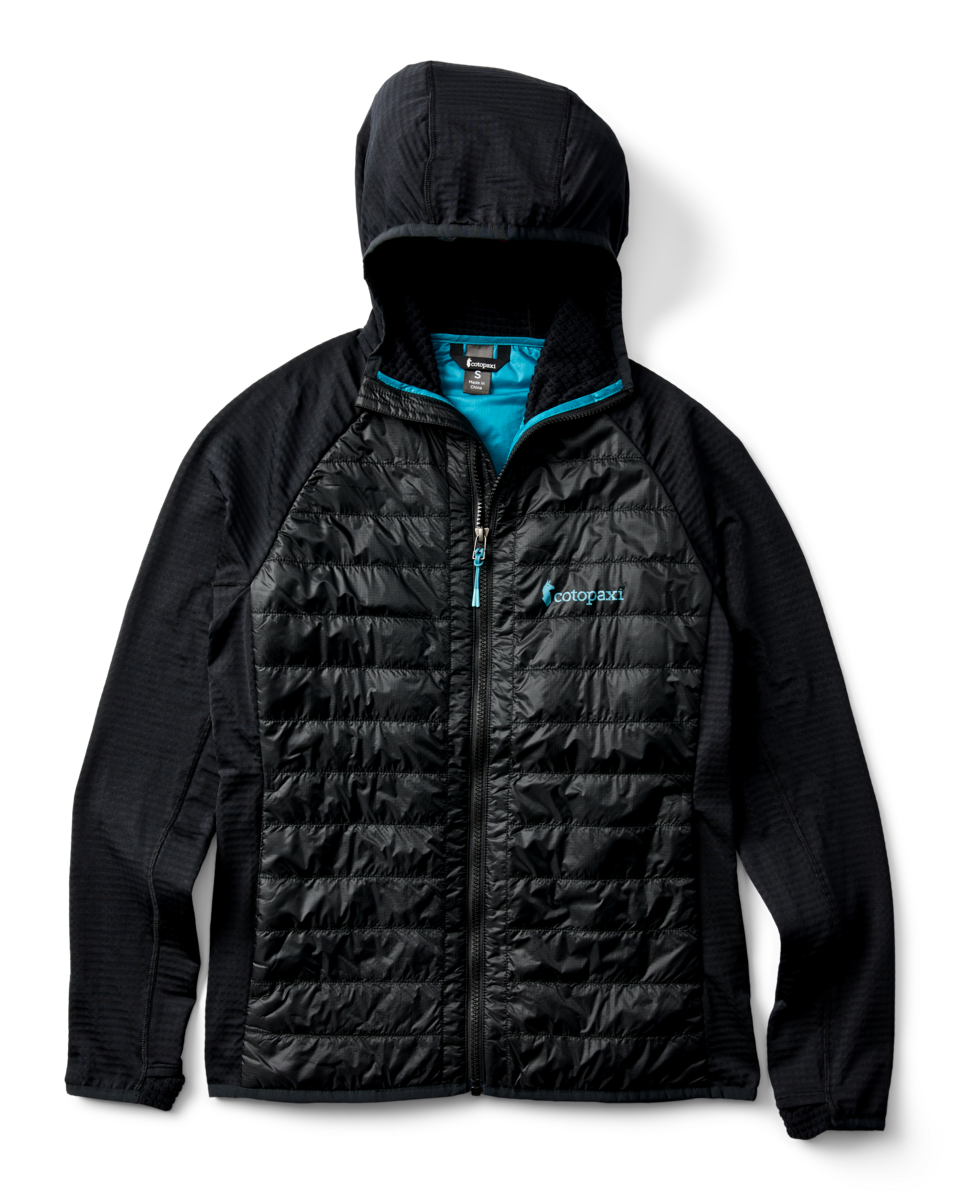 Capa Hybrid Insulated Hooded Jacket - Women's