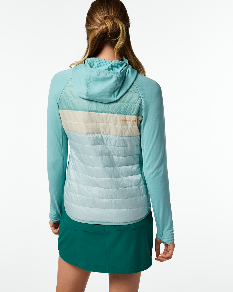 Capa Hybrid Insulated Hooded Jacket - Women's