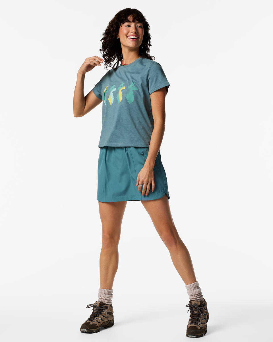 Cuatro Bitmap T-Shirt - Women's