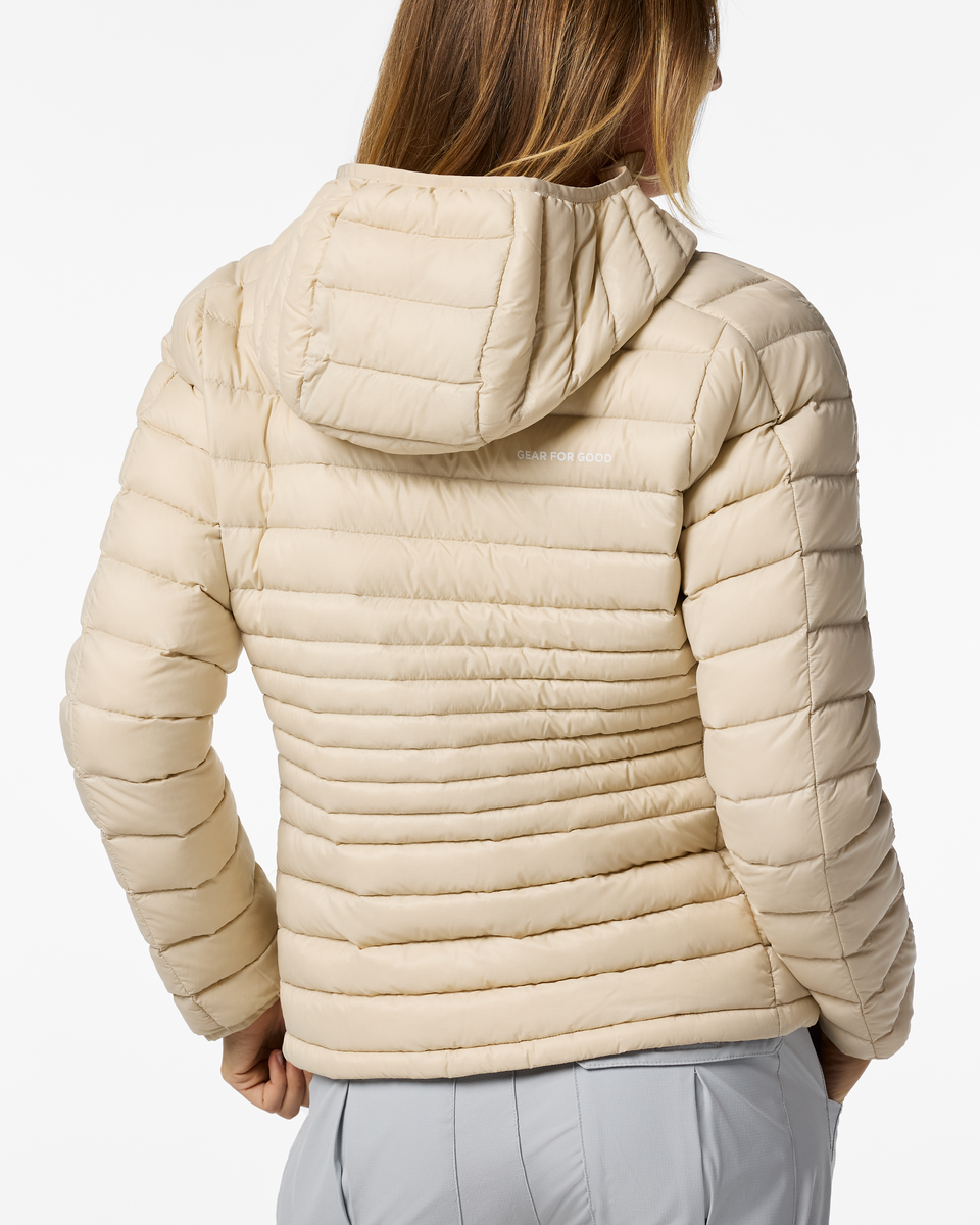 Fuego Down Hooded Jacket - Women's