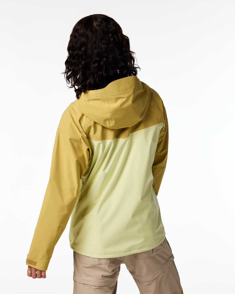 Impermeo 3L Hooded Shell Jacket - Women's