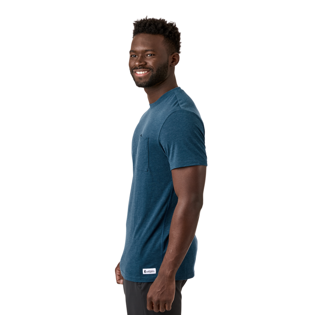 Paseo Travel Pocket T-Shirt - Men's
