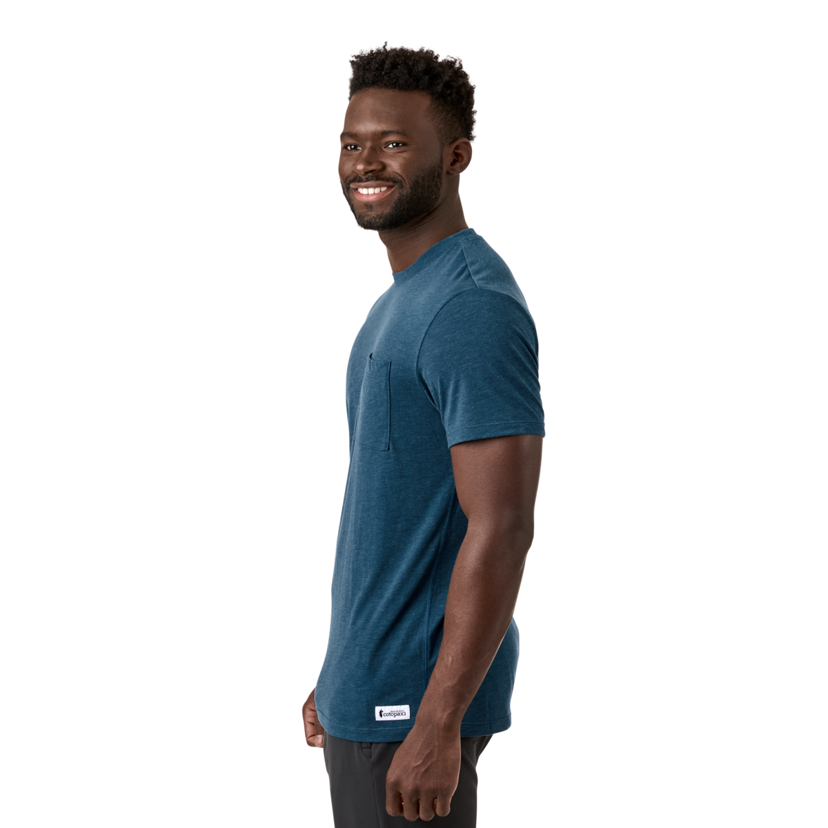 Paseo Travel Pocket T-Shirt - Men's