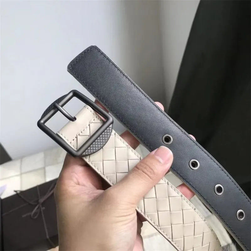 BOTTEGA VENETA イントレチアトクラシックベルト3.5cm