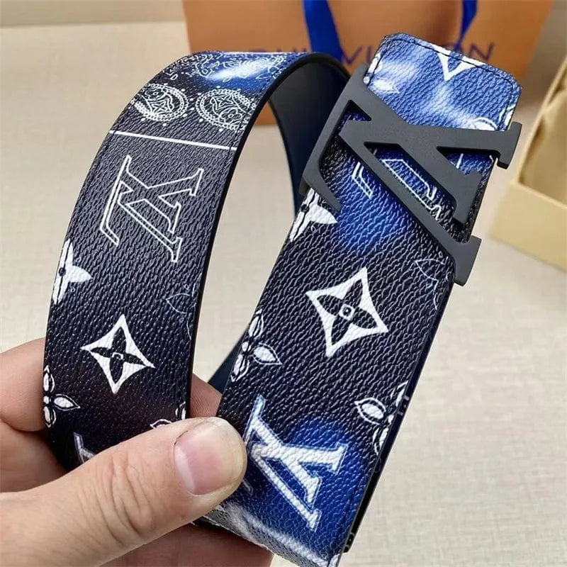 Louis Vuitton サンチュール LV イニシャル リバーシブル ベルトM0530