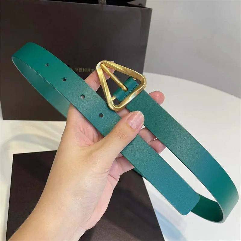 BOTTEGA VENETA レディースベルト2.5cm