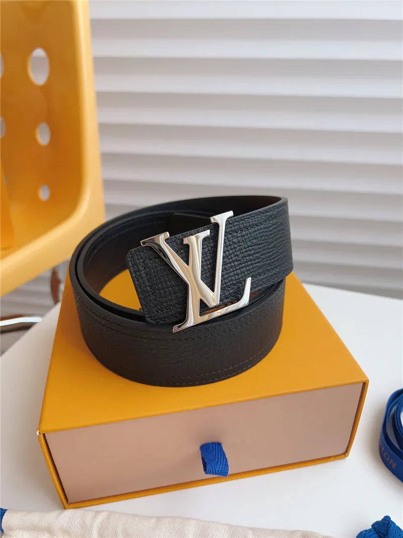 louis vuitton LV classic belt