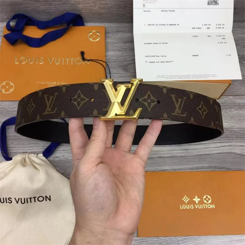 Louis Vuitton サンチュール・LVピラミッド 40MM M0422S