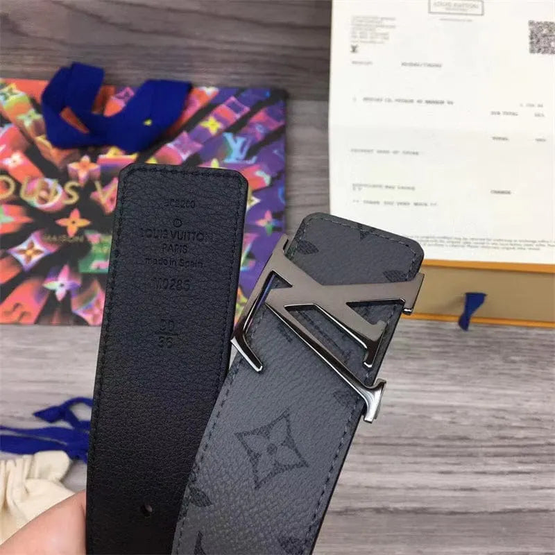 LOUIS VUITTON サンチュールLV 40MM リバーシブルベルトM0285