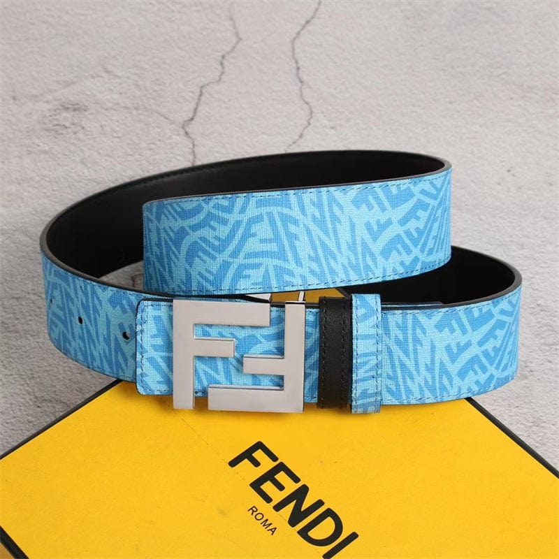 FENDI FFロゴ レザー ル ベルト4.0cm